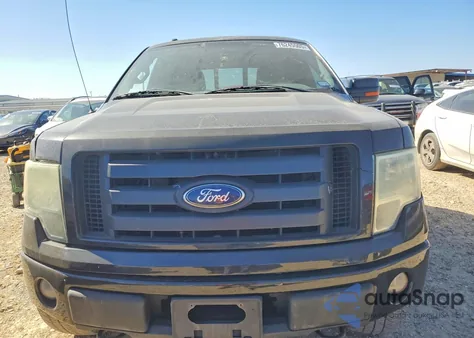 2010 Ford F150 Supercrew from USA, damaged, VIN 1FTFW1EV0AKE28868